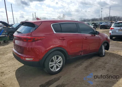 2017 Kia Sportage Lx из США, поврежденный, VIN KNDPMCAC8H7166489